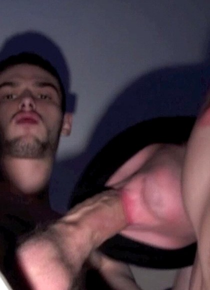 Hung gay has doggystyle anal sex with a hot twink after getting head
