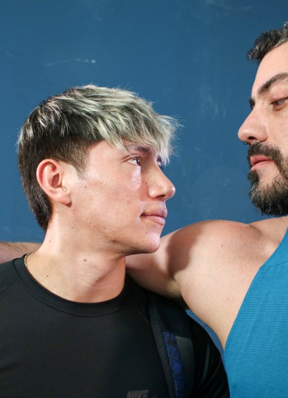 Andreas Griffen and Nico Bello