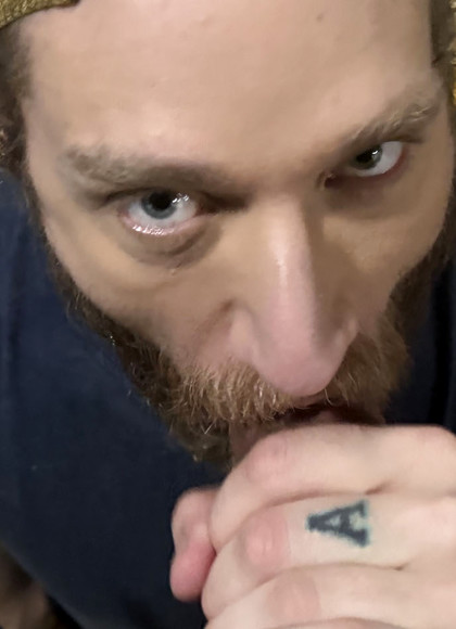 BIG HAIRY COCK GOBBLER