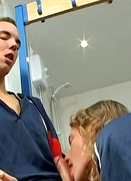 Hot Chavs Fuck In Changing Room